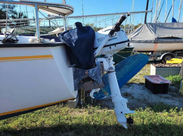 2000 23' Precision Sailboat - Image 7
